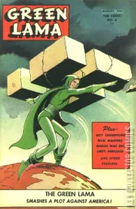 Green Lama #6