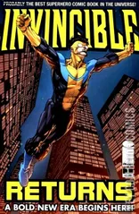 Cover for Invincible Returns #1
