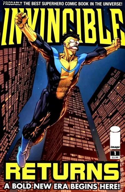Cover art for Invincible Returns #1