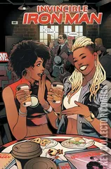 Cover for Invincible Iron Man #1