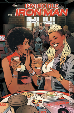 Variant Cover for Invincible Iron Man #1