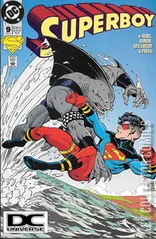 Cover for Superboy #9