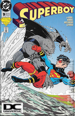 Variant Cover for Superboy #9