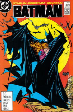 Variant Cover for Batman #423