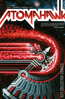 Variant Cover for Atomahawk #0