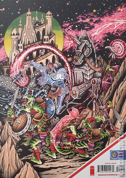 Variant Cover for Atomahawk #0