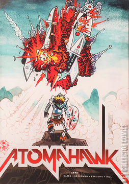 Variant Cover for Atomahawk #0