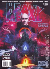 Cover for Heavy Metal #286