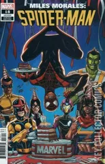 Variant Cover for Miles Morales: Spider-Man #18