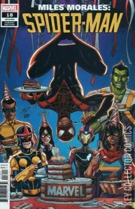 Miles Morales: Spider-Man #18