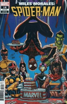 Variant Cover for Miles Morales: Spider-Man #18