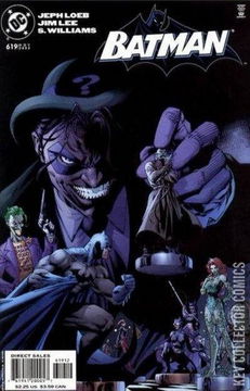 Variant Cover for Batman #619