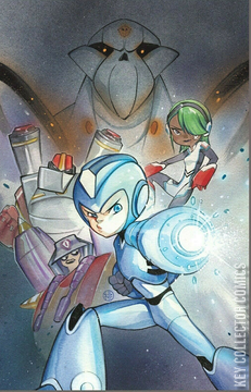 Variant Cover for Mega Man: Fully Charged #1