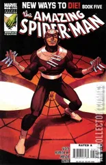 Cover for Amazing Spider-Man #572