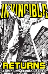 Cover for Invincible Returns #1