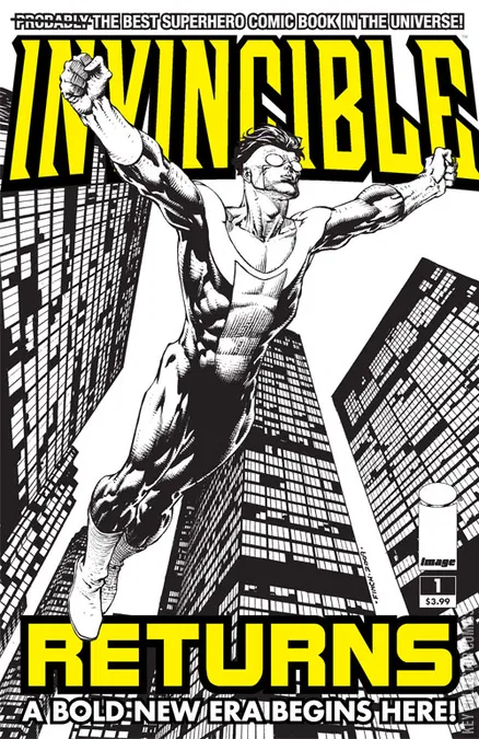 Cover art for Invincible Returns #1 