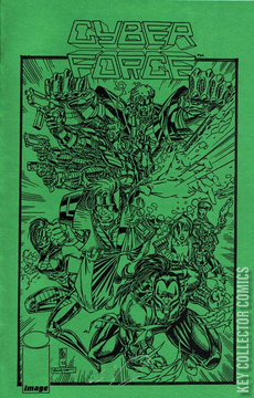 Variant Cover for Cyberforce