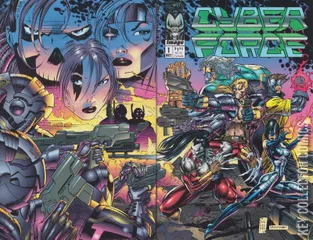 Cover for Cyberforce #1