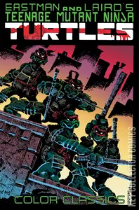 Teenage Mutant Ninja Turtles: Color Classics #1