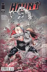 Variant Cover for Haunt #4