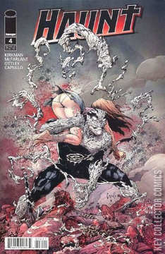 Variant Cover for Haunt #4