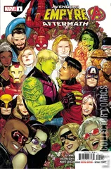 Cover for Empyre Aftermath Avengers #1