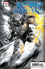 Cover for Star Wars: Bounty Hunters #1