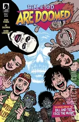 Cover for Bill & Ted Are Doomed #1