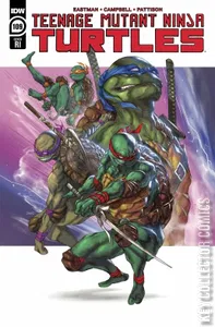 Teenage Mutant Ninja Turtles #109