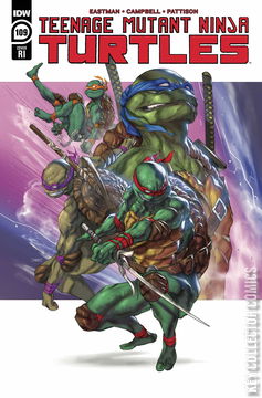 Variant Cover for Teenage Mutant Ninja Turtles #109