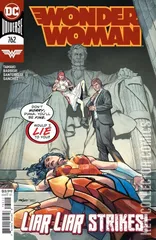Cover for Wonder Woman #762