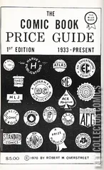Cover for Overstreet Comic Book Price Guide #1