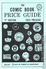 Cover for Overstreet Comic Book Price Guide #1