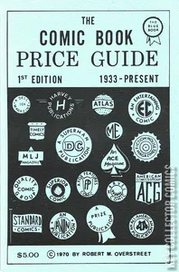 Overstreet Comic Book Price Guide #1