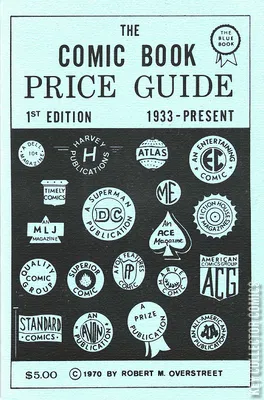 Overstreet Comic Book Price Guide