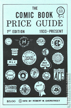 Variant Cover for Overstreet Comic Book Price Guide #1