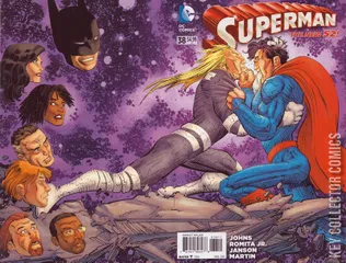 Cover for Superman #38
