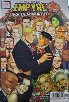 Variant Cover for Empyre Aftermath Avengers #1