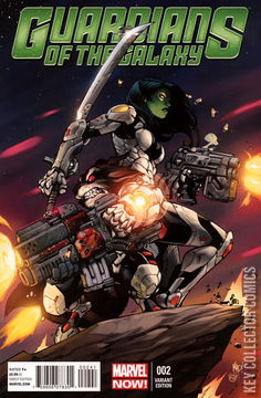 Variant Cover for Guardians of the Galaxy #2