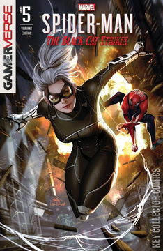 Variant Cover for Spider-Man: The Black Cat Strikes #5