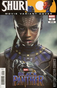 Variant Cover for Shuri #2