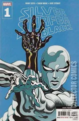 Variant Cover for Silver Surfer: Black #1