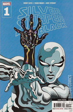 Variant Cover for Silver Surfer: Black #1