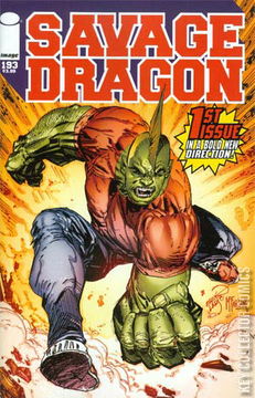 Variant Cover for Savage Dragon #193