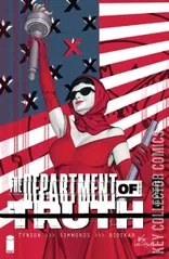 Variant Cover for Department of Truth #1