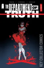 Variant Cover for Department of Truth #1