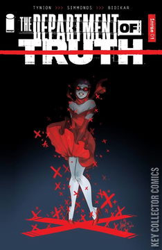 Variant Cover for Department of Truth #1