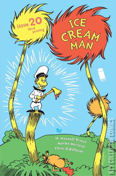 Variant Cover for Ice Cream Man #20