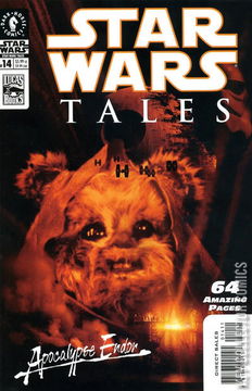 Variant Cover for Star Wars Tales #14