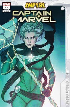Variant Cover for Captain Marvel #21